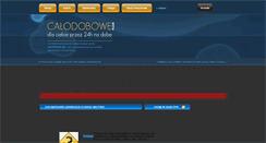 Desktop Screenshot of bankomaty.calodobowe.net