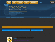 Tablet Screenshot of bankomaty.calodobowe.net